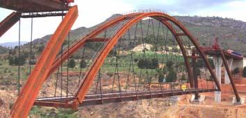Structural Assessment Analysis of the Composite Arch Bridge over the Fuensanta reservoir (Murcia), designed by the