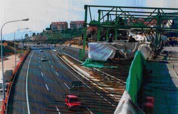 460 m long, in the 'Baix Llobregat' motorway (Barcelona) [1995] for the Ministry of Public Works and Transport