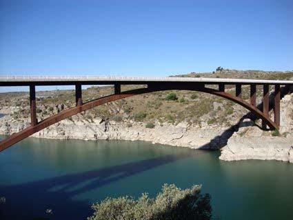 Assessment Analysis of the Composite Arch Bridge, over the Ricobayo reservoir (Zamora), by the engineer Santiago P.