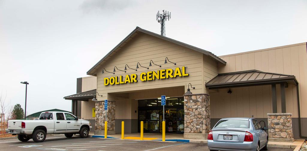 tenant overview dollar general is the country s largest small-box discount retailer About Dollar General Dollar General (NYSE: DG) is a chain of more than 12,483 discount stores in 43 states,