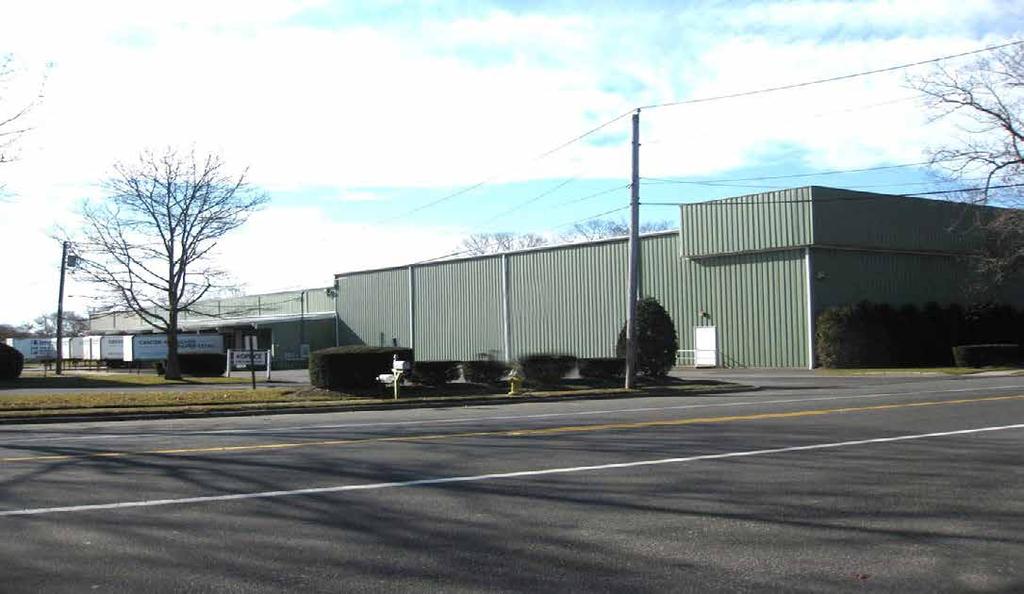 Exclusive report October 2016 commercial industrial 26 Frowein road center moriches - Suffolk eastern sale/lease details: Building Size: Office Space: Plot Size: +/- 42,500 SF +/- 2,500 SF +/- 3.
