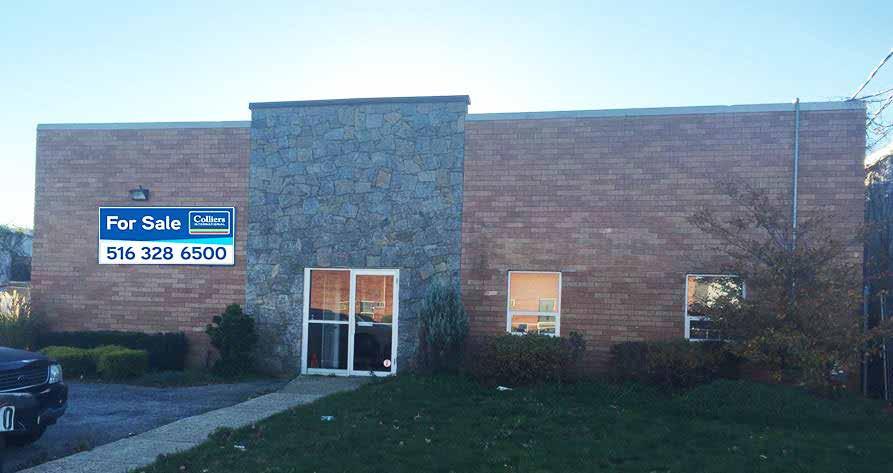 Exclusive report October 2016 commercial industrial 70 Dale street west babylon, ny - suffolk western In Contract sale details: Building Size: +/- 8,000 SF Office Space: +/-