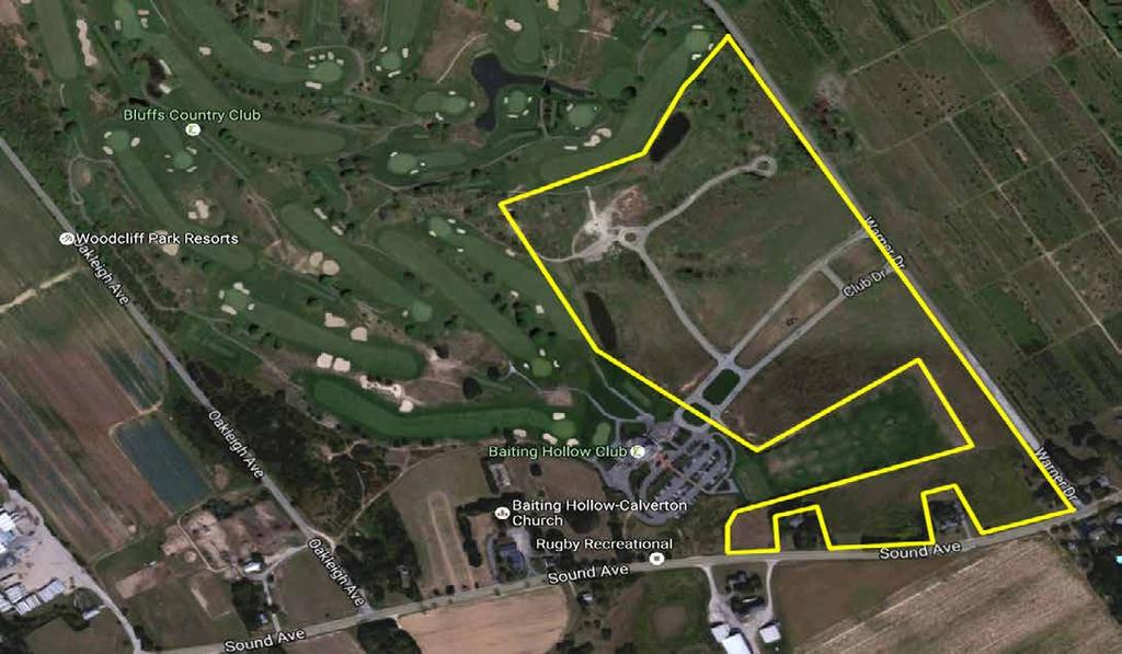 Exclusive report October 2016 commercial investment 100 Club drive baiting hollow, ny - suffolk eastern Sale details: Plot Size: Town: +/- 41.