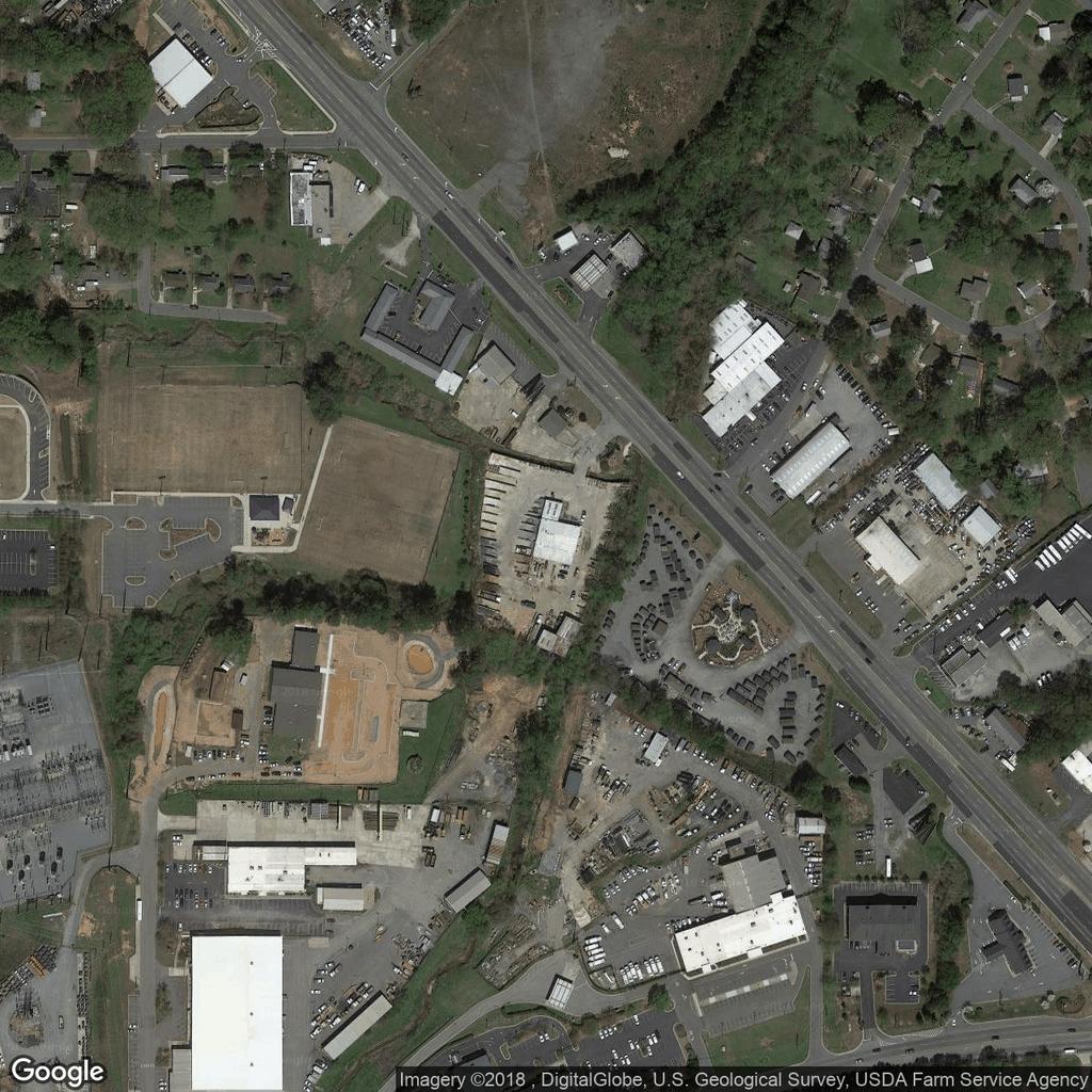 Aerial Map Back On the Market!!!!!! Industrial Property on Cobb Parkway BACK ON THE MARKET!