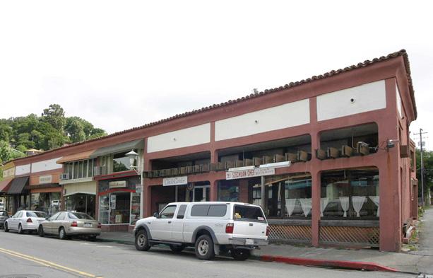 Sales Comparables For Sale: Mixed-Use Opportunity Address: 1-21 Bolinas Rd.