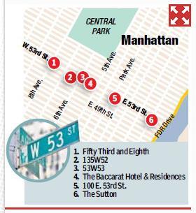 three-bedrooms are available for under $2 million. You look at the pricing of [57th Street buildings] 432 Park and One57 and they are so vastly more expensive, he says.