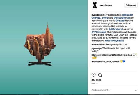 NYCxDESIGN s social media presence continued to