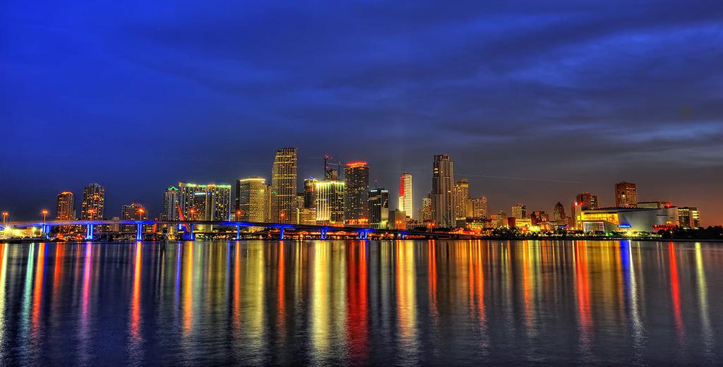 GATEWAY CITY Miami is one of the most dynamic and vibrant cities in the world, serving as a gateway for