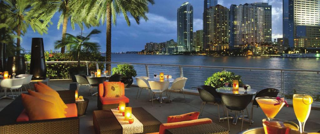 Including major landmarks such as: LOCATION Four Seasons Rising above Miami s skyline, the Four Seasons Hotel Miami is a glittering pillar of sophistication and world-class luxury, just a