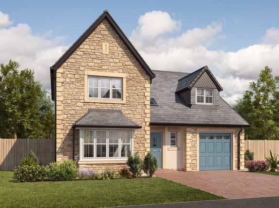 THE TAUNTON 4 Bedroom Detached with Integral Garage Approximate square footage: 1,592 sq ft GROUND FLOOR DIMENSIONS Lounge: 4055 x 5670 [13-4 x 18-7 ] Kitchen / Breakfast: 6692 x 3635 [22-0 x 11-11 ]