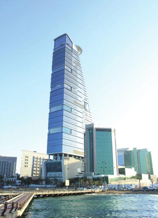 12 OFFICE CENTURY21 SAUDI JEDDAH Real Estate Market Overview Jeddah Office Market Overview The office real estate sector in Jeddah showed continued growth momentum during the last year with a bit