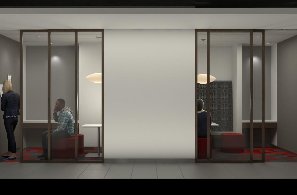 We know how helpful an extra set of eyes or hands can be, so we ve designed the on-site management office to include a walk-up window for a concierge-like experience.