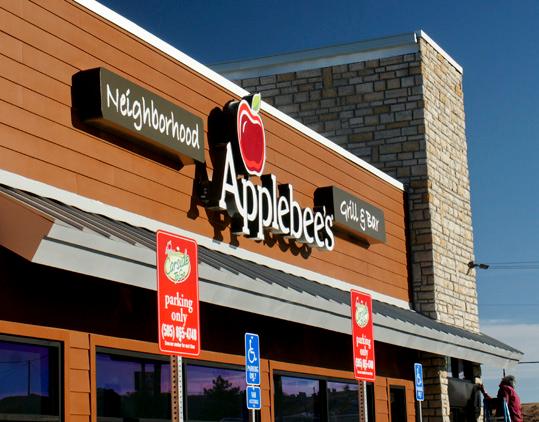 Applebee s continues to grow and prosper, and further differentiates itself with innovative attractions, like the popular Carside to Go service available at many of its restaurants, and its