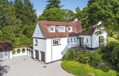Duntaynish House TAYVALLICH LOCHGILPHEAD ARGYLL A highly secluded family/holiday home in an exquisite location overlooking its own