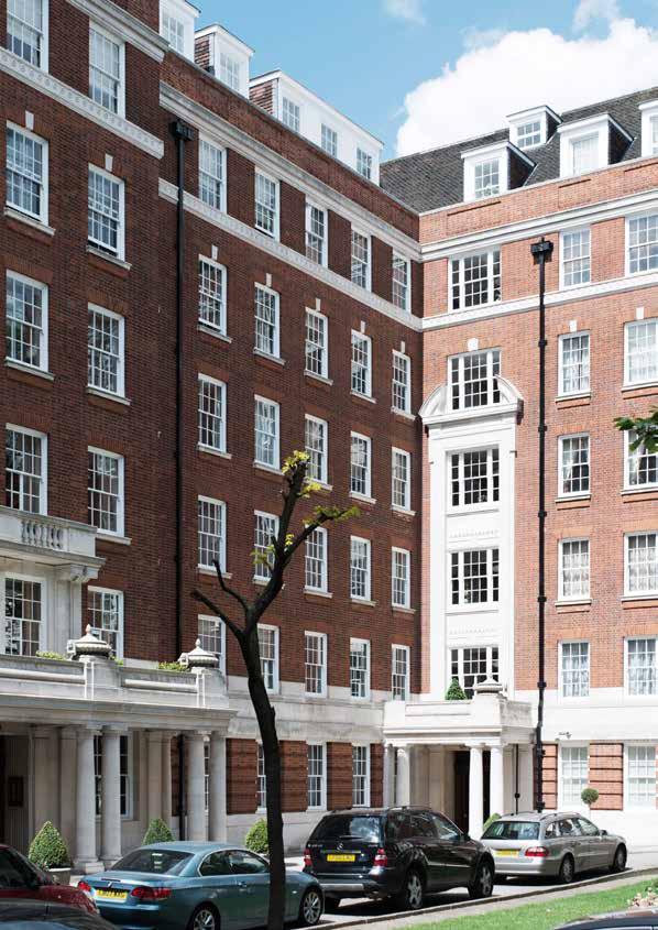 Two grand, spacious, lateral, triple aspect four bedroom apartments, located within this red brick building that epitomises traditional Knightsbridge/Kensington architecture.