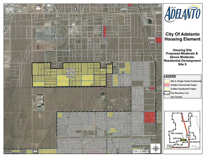 Figure 14, Site 9, Single-Family Residential Table 48, Site 9 inventory of parcels rezoned ID APN s Acres Zoning Unit Capacity 9 3128-371-01, 02, 03, 04, 05, 07, 08, 09, 11, 12, 15, 17, 16, 20, 21 57.