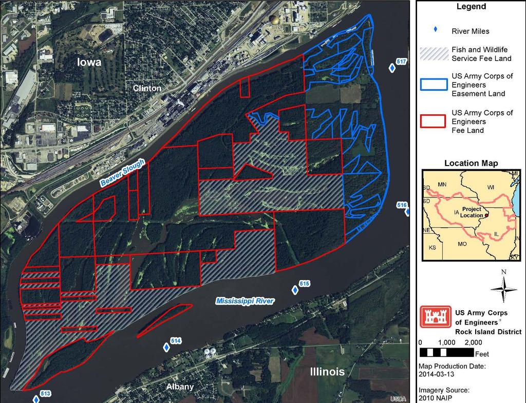 Beaver Island Upper Mississippi River Restoration Feasibility Study