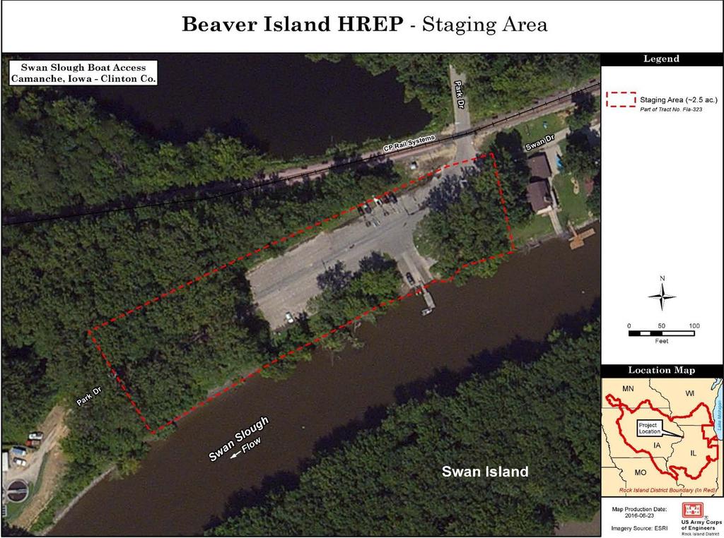 Beaver Island Upper Mississippi River Restoration Feasibility Study Report