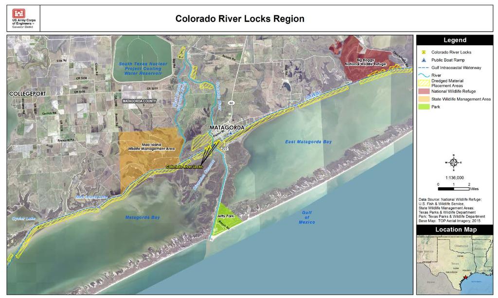Figure REP-3: Colorado River Locks Region