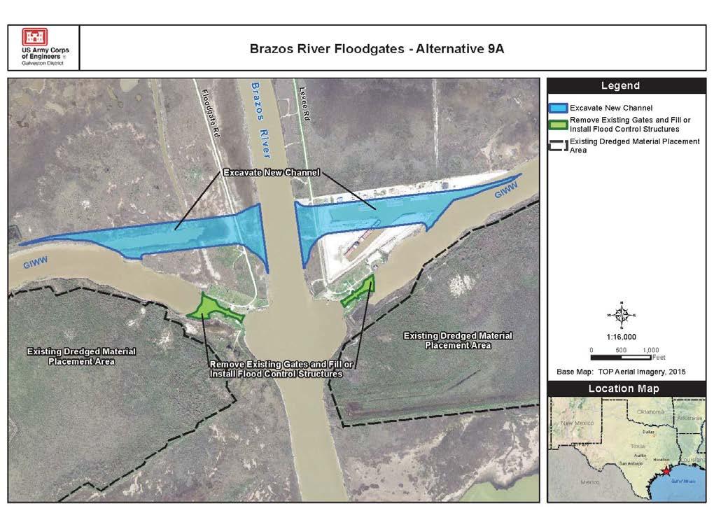 Figure REP-7: Brazos River Floodgates