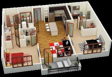 TWO bedroom selections