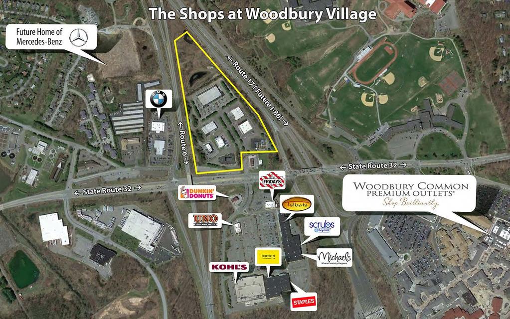Opportunity Awaits Lock in a lease for what officials call the most precious gem of New York shopping The Shops at Woodbury 6 Locey Lane Woodbury, Orange County, NY For more information, contact: