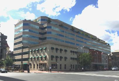 Morrison & Foerster signed a pre-lease for 1,3 square feet at 1 L Street, NW, a proposed 19,-square foot building scheduled