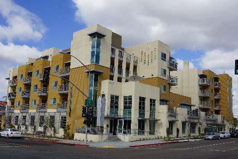 Creating Affordable Housing Slide #6 North Park Seniors Apartments 4200 Texas Street 75 Affordable