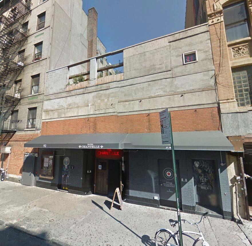 92 Ludlow Street, New York, NY LOWER EAST SIDE COMMERCIAL BUILDING Investment/Future Development Opportunity FOR SALE PROPERTY INFORMATION LOCATION The east side of Ludlow Street, between Delancey