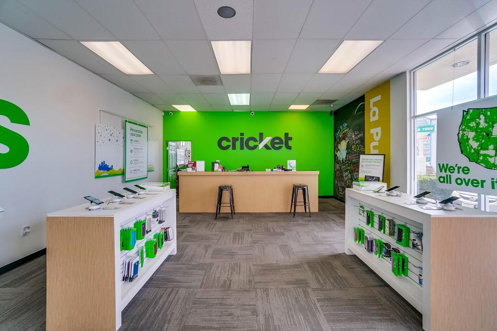 Cricket Wireless Cricket Wireless LLC is an American prepaid wireless service provider in the United States. Cricket Wireless is a wholly owned subsidiary of AT&T Inc.
