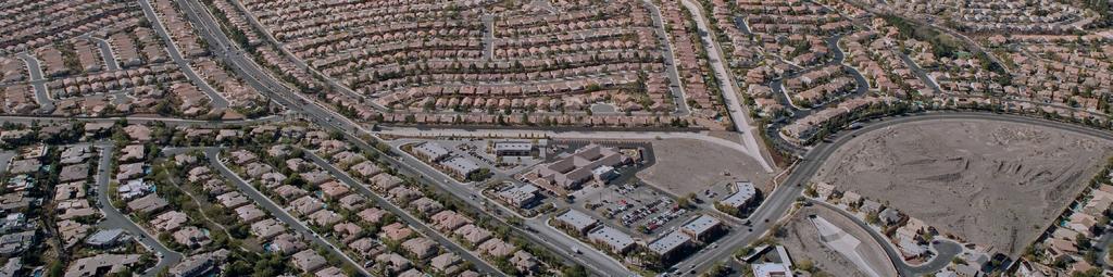 Research & Forecast Report LAS VEGAS LAND Q4 2017 Soft Land Market in 2017 > > Land sales in 2017 fell behind 2016 > > A lack of large sales at Apex brought the average price per square foot up > >