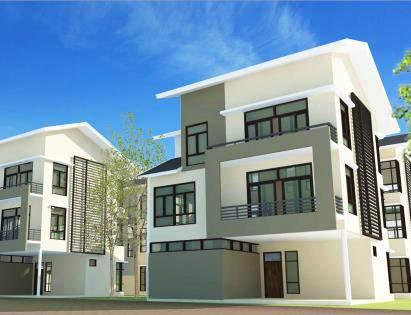 development (gated community) with total of 30