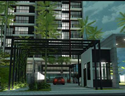 located strategically alongside the Strait Malacca and overlooking