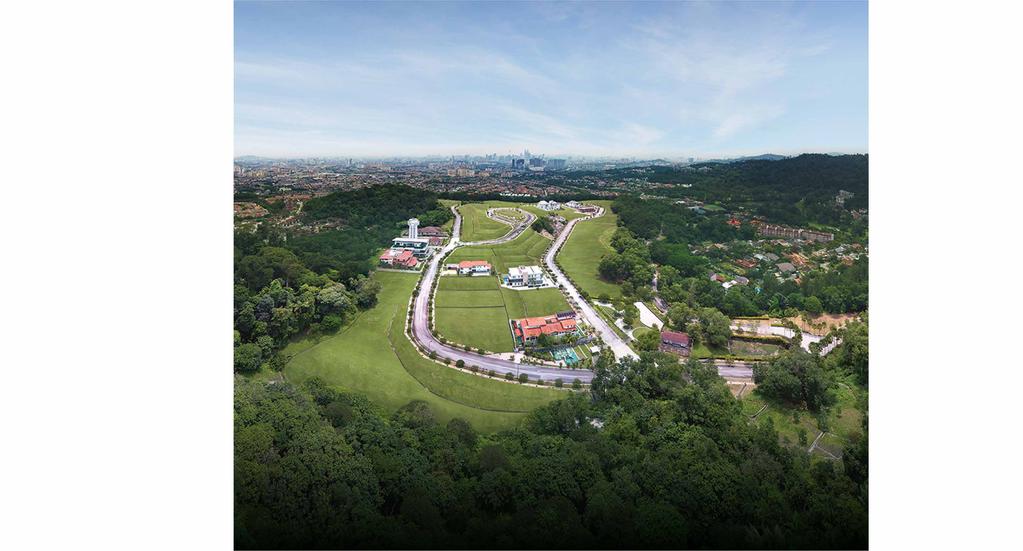 FREEHOLD BUNGALOW LOTS SERENADED IN PRISTINE LUXURY Set at 165 meter above sea level, within a pristine green lung at Taman Tun Abdul Razak (TAR) in Ampang, The Peak @ Taman TAR is a much-coveted
