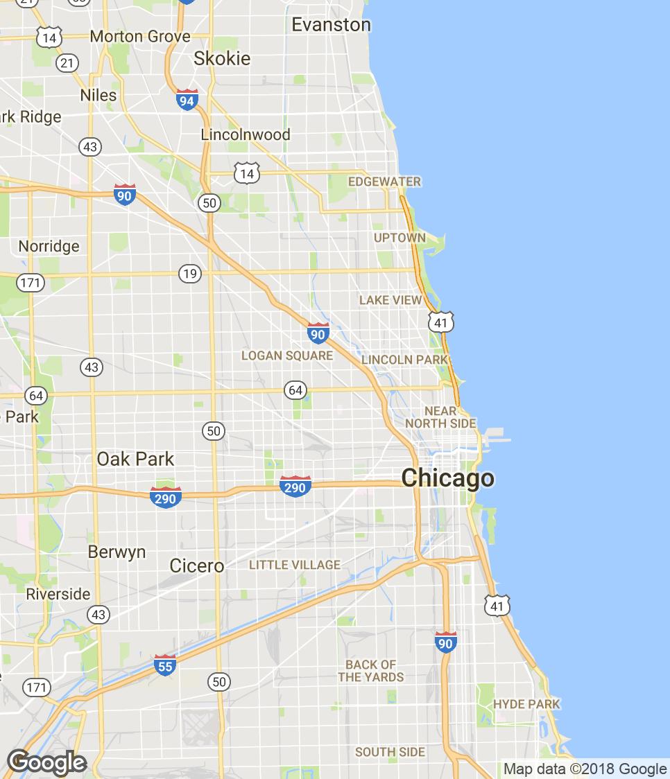 NORTH AVENUE CHICAGO,