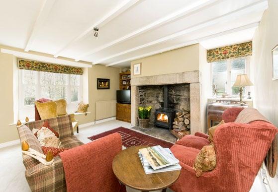 THE PROPERTY Dye House, with a 1774 date stone above the front door, is a charming detached country house which sits in a picturesque setting in rural Hexhamshire.