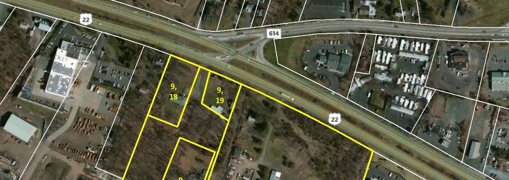 Aerial Photo and Tax Parcel Basemap A Portion of Branchburg