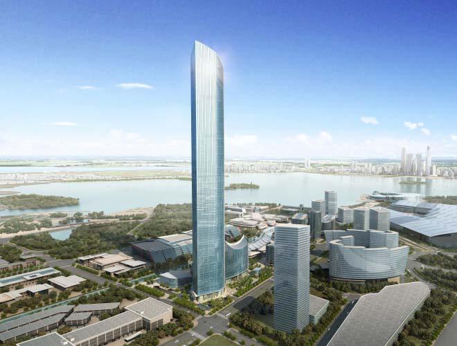 China Investment Properties Other IFCs All developments progressing as planned Wuxi IFC GFA 280,000 sm* Tallest skyscraper in Taihu Plaza,