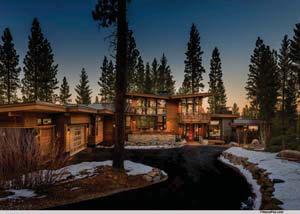 This Ski-In Ski-Out retreat is perched at the top of Big Springs & affords panoramic views of the Pacific Crest. Custom built by $/Sq Feet $790.