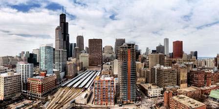 South Loop An area rich in historical and cultural landmarks, Soldier Field, Grant Park, and Buckingham Fountain to name a few, the South Loop is rapidly redeveloping.