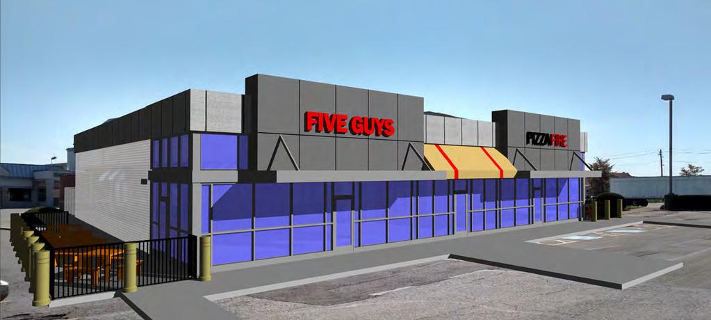 15177 PEARL ROAD- RT 42, STRONGSVILLE, OH NEW CONSTRUCTION 1,500 sq. ft. AVAILABLE 6,150 sq. ft. Building Five Guys and Pizza Fire scheduled to open Fall 2016 1,500 sq. ft. Available (216) 292-3700 x 21 2016 Coldwell Banker Real Estate LLC, dba Coldwell Banker Commercial Affiliates.