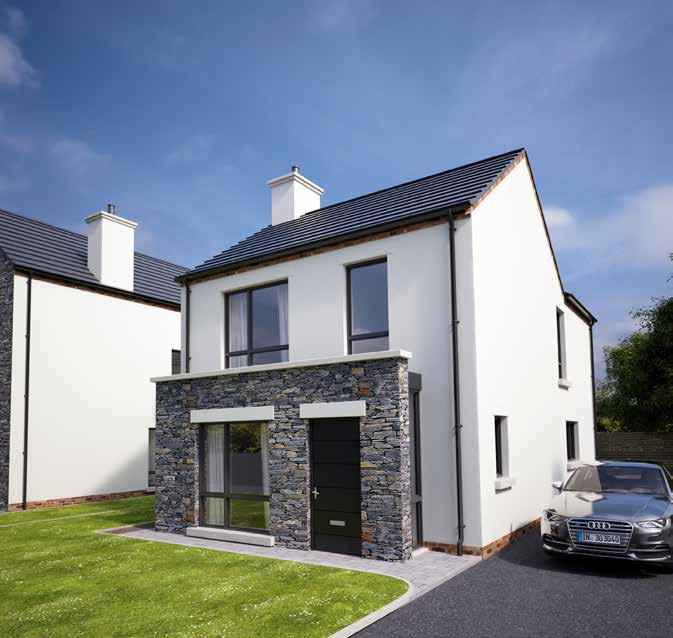 Heaney - Four Bedroom Detached Home Plots: 21, 25 1312 Sq