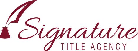 Signature Title Agency Summit Funding 2-10 Home Buyers Warranty Contact: Erica Wilson erica.wilson@sigtitleaz.com Work:(602) 625-9362 7600 N. 16th Street Suite 100 Phoenix, AZ 85020 firstam.