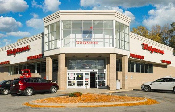 INVESTMENT SUMMARY SRS National Net Lease Group is pleased to present the rare opportunity to acquire the fee simple interest (land and building) in Walgreens, an absolute NNN leased, investment
