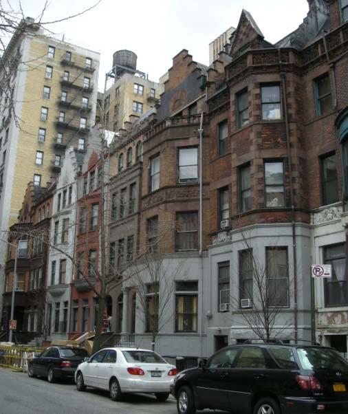 304-314 West 88 th Street (Joseph Taft, 1889-90)