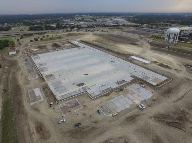 (former Big Town Mall site) 375,000 square foot logistics facility set to open