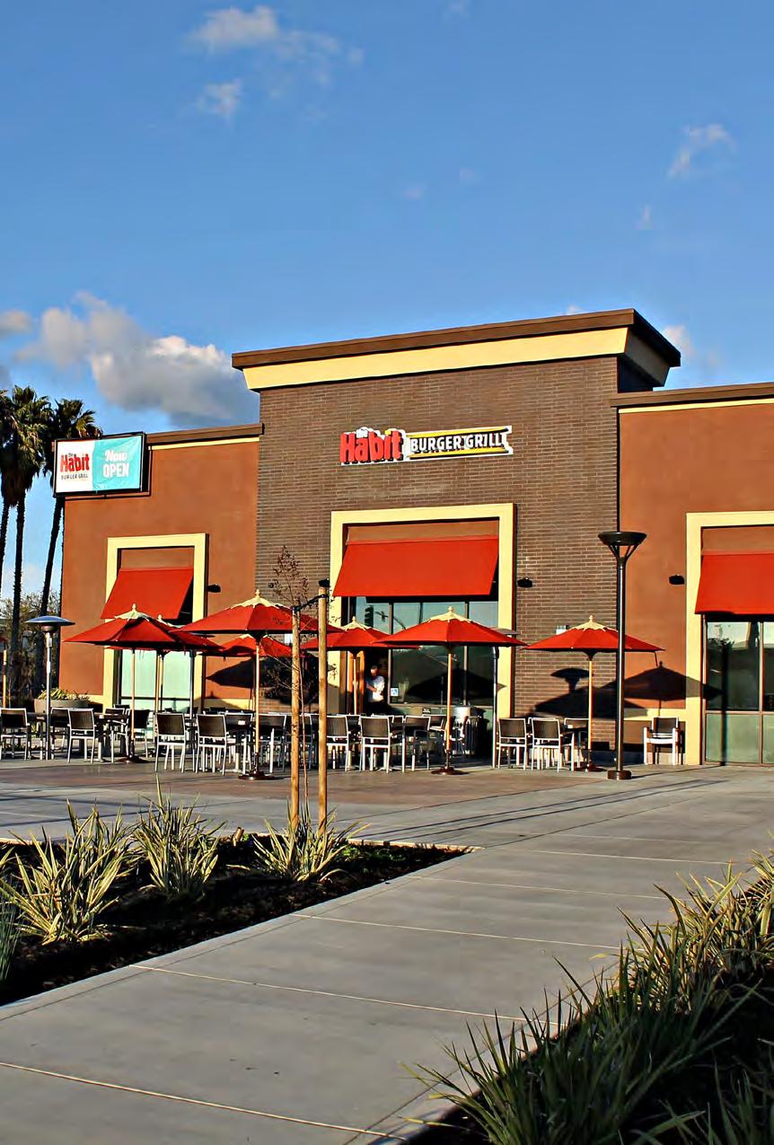 PROPERTY HIGHLIGHTS Property Highlights Brand New 10-Year NNN Lease to The Habit (NASDAQ:HABT) Scheduled 10% Rental Escalations Every 5 Years Highly-Functional Footprint with Double Drive-Thru