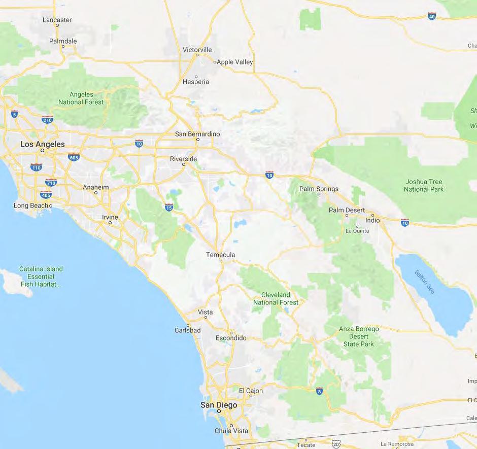 ABOUT THE AREA General Overview Escondido (population 151,613) is a city in the northern portion of San Diego county, approximately 30 miles from downtown San Diego.