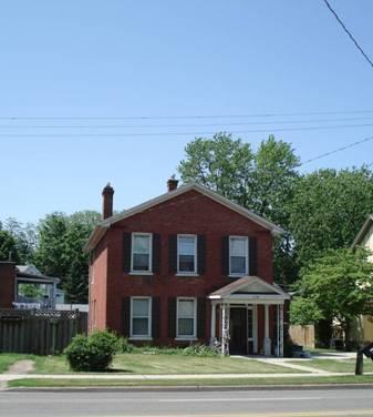 115 Grand Avenue East 1855 Historical Significance: The age of this home sets it apart from most properties in Chatham- Kent. It may have been part of Chatham s early black settlement.