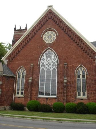Andrew s United Church reflects the culmination of that pursuit and the importance of religion to early settlers of Chatham.